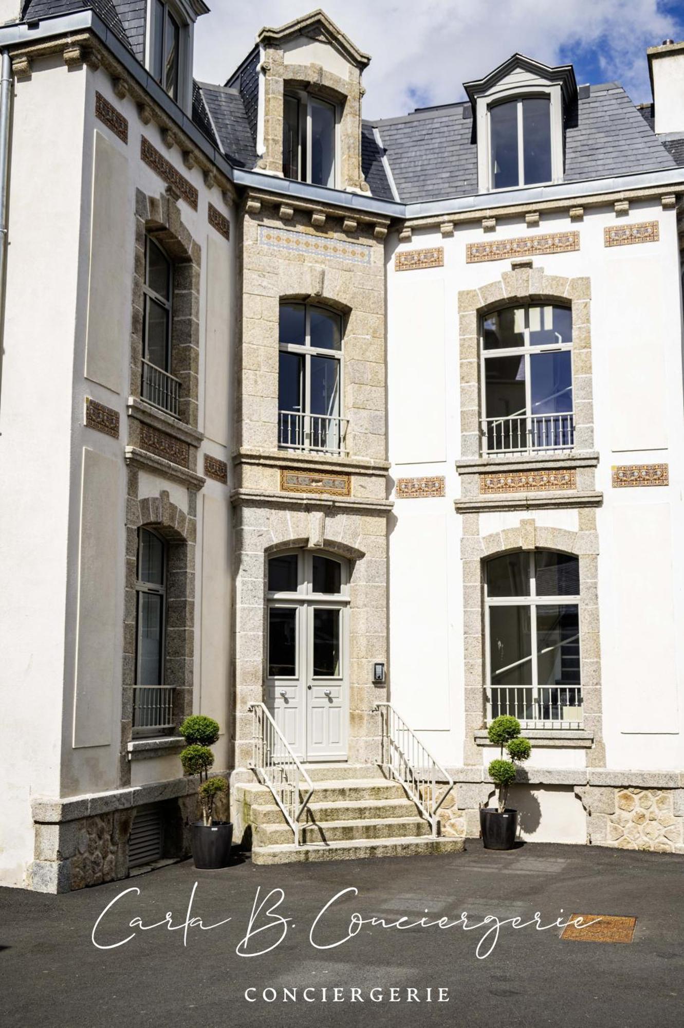L'Ecrin Concarneau 4 Personnes Διαμέρισμα Εξωτερικό φωτογραφία